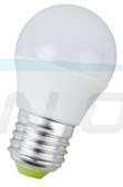 Żarówka E27 8 LED SMD 2835 G45 6W 450LM 220-240V globe EMC barwa światła biała zimna