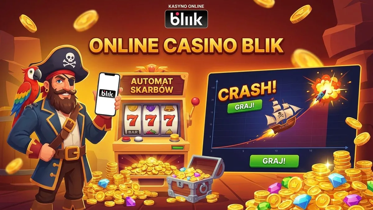 Kasyno Online BLIK gry crash