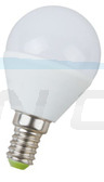 Lampa LED E14 G45 8W 220-240V globe barwa światła zimna