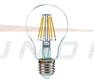 Lampa LED E27 A60 6W 220-240V filament EMC barwa światła biała ciepła