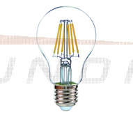Lampa LED E27 A60 8W 220-240V filament EMC barwa światła biała ciepła